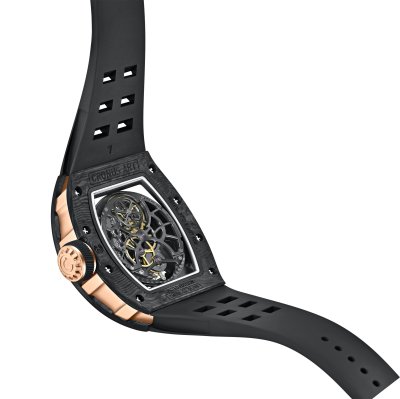 Eternal Tourbillon (Carbon Fiber Black)