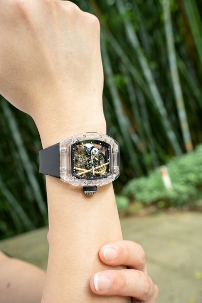 Panda Tourbillon (Black)