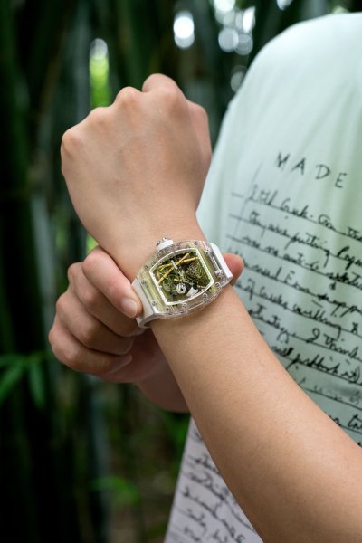 Panda Tourbillon (White)