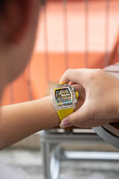 Aurora Time Tunnel (Aurora Yellow)