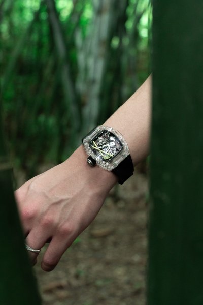 Panda Tourbillon (Black)