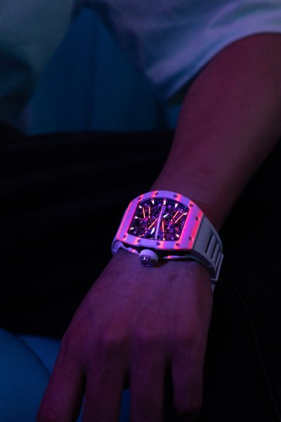 Power Shadow Tourbillon (Neon Pink)
