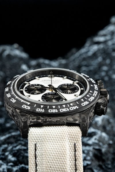 Chrono Racing Daytona (Black Carbon Fiber Panda)