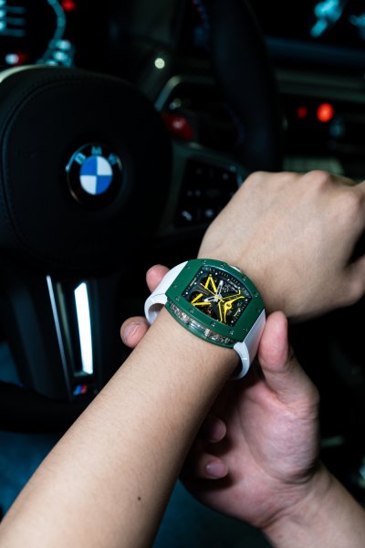 Pagani (Emerald green)