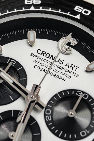 Chrono Racing Daytona (Black Carbon Fiber Panda)