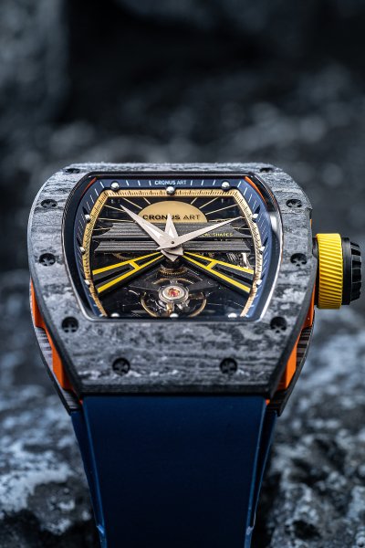 Sunrise Forbidden City (Carbon fiber blue)