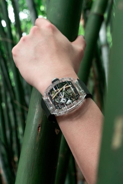 Panda Tourbillon (Black)