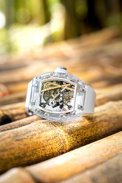 Panda Tourbillon (White)