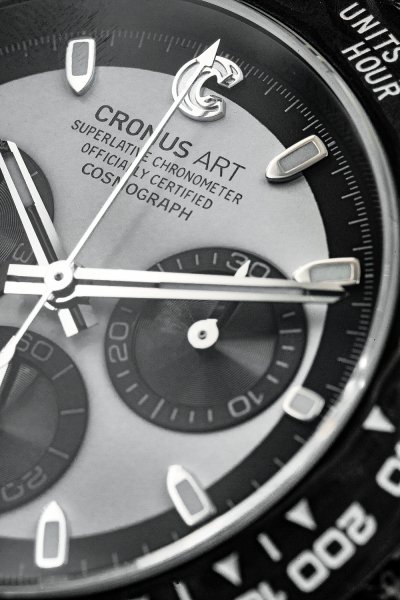 Chrono Racing Daytona (Black Carbon Fiber Panda)