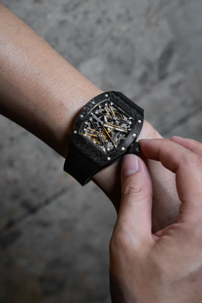 Power Shadow Tourbillon (Obsidian Black)