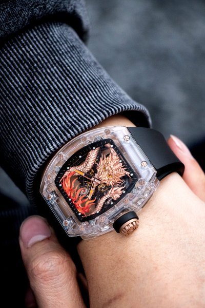 Fire Dragon (Crystal Dragon)