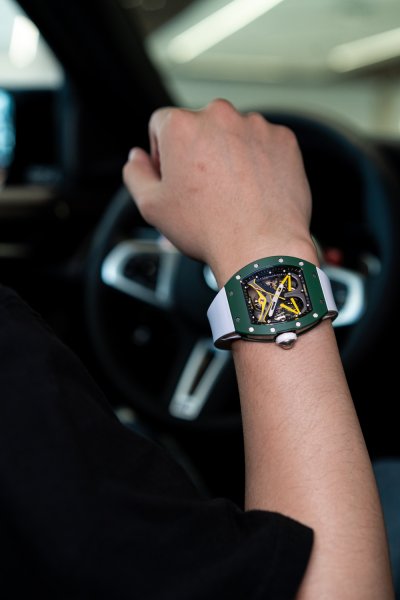 Pagani (Emerald green)