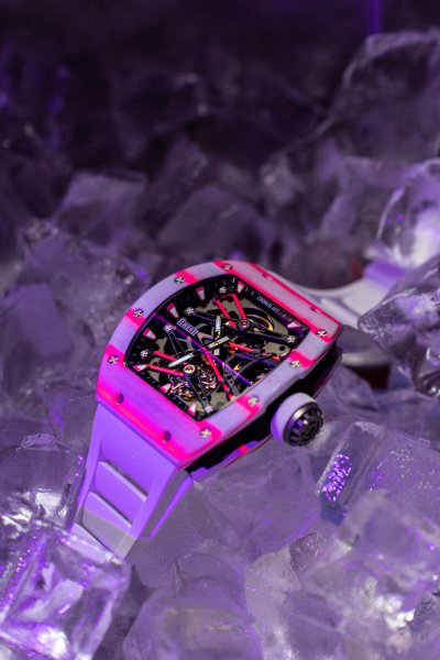 Power Shadow Tourbillon (Neon Pink)