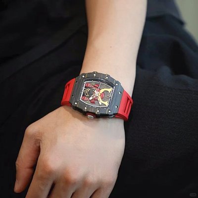 Samurai (Black red)