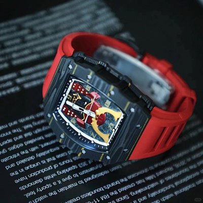 Samurai (Black red)