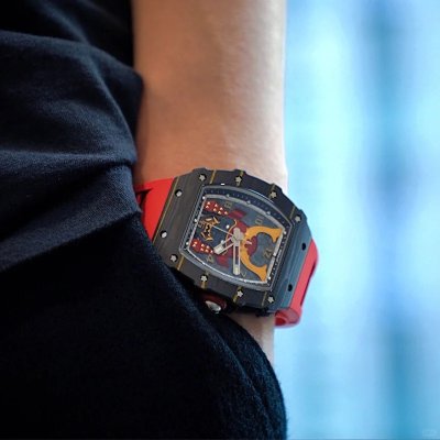 Samurai (Black red)