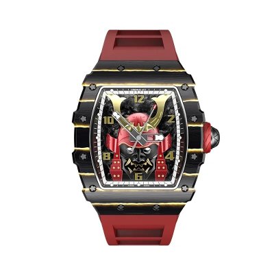 Samurai (Black red)