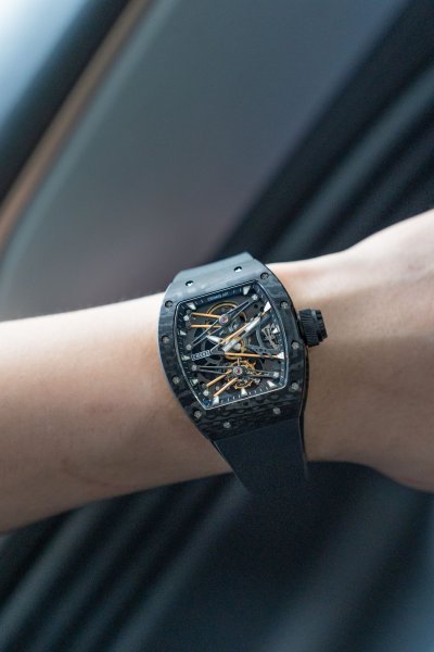 Power Shadow Tourbillon (Obsidian Black)