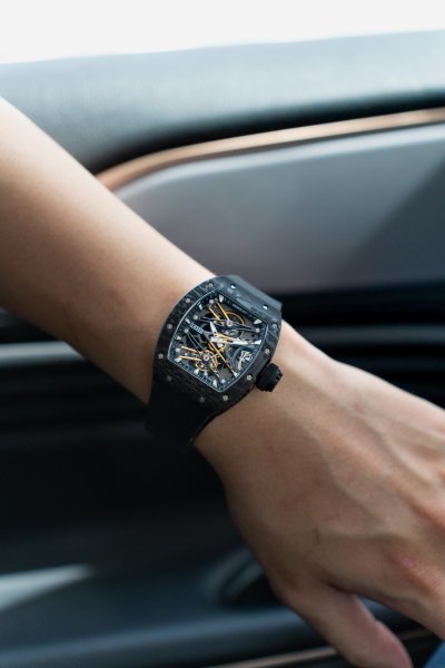 Power Shadow Tourbillon (Obsidian Black)