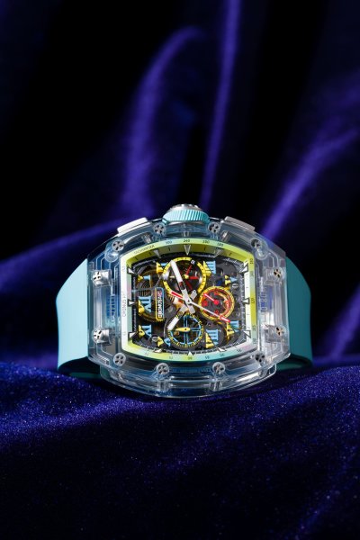 Aurora Time Tunnel (Peppermint blue)
