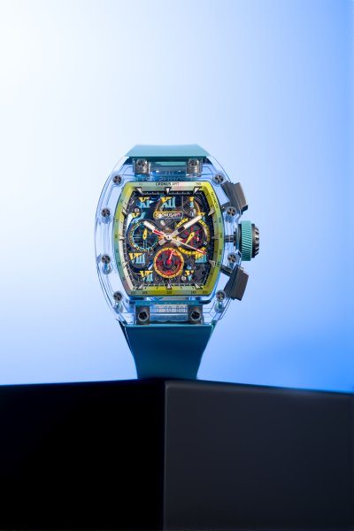Aurora Time Tunnel (Peppermint blue)