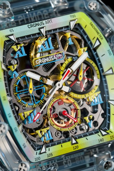 Aurora Time Tunnel (Peppermint blue)