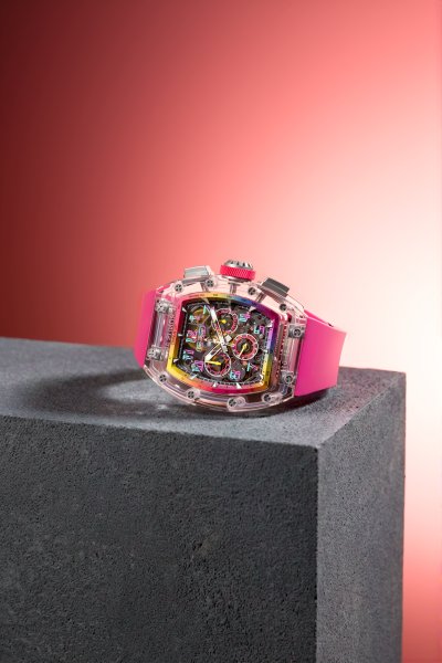 Aurora Time Tunnel (Rose red)