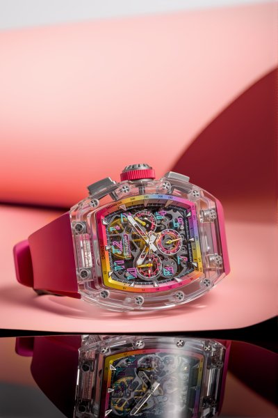Aurora Time Tunnel (Rose red)
