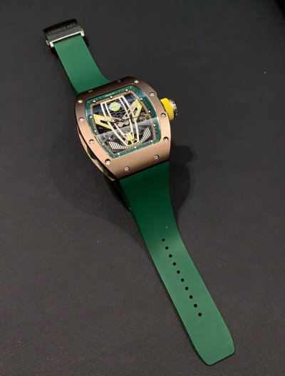 Tropical Racer (Carbon green)