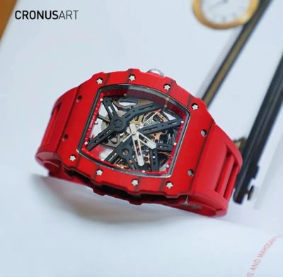 Silverstone (Carbon Fiber Red)