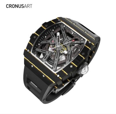 Silverstone (Carbon fiber black)