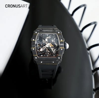 Silverstone (Carbon fiber black)