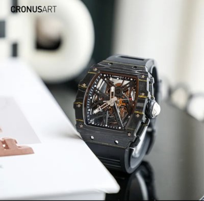 Silverstone (Carbon fiber black)