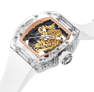 Tiger (White)
