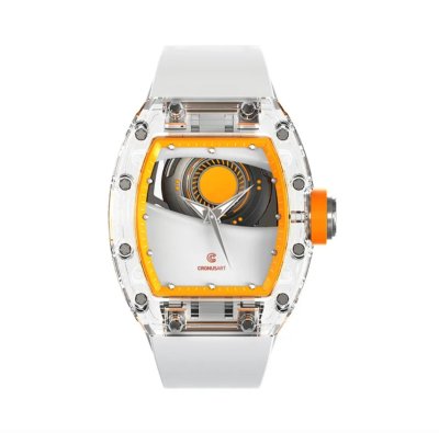 Transparent orange