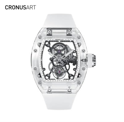 Exquisite Tourbillon (Light White)
