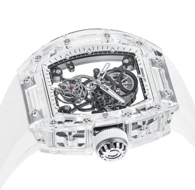 Exquisite Tourbillon (Light White)