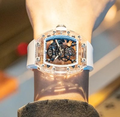 Exquisite Tourbillon (Light White)