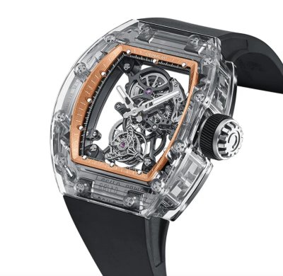 Exquisite Tourbillon (Amber Coffee)
