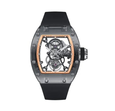 Exquisite Tourbillon (Amber Coffee)