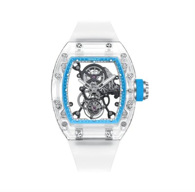 Exquisite Tourbillon (Polar Blue)