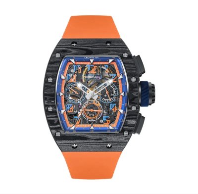 Time Track (Volcano Orange)