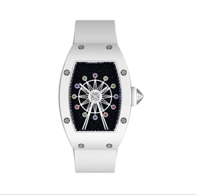 Ferris Wheel (White Ceramic)