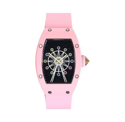 Ferris Wheel (Pink Ceramic)