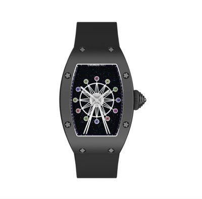 Ferris Wheel (Black Ceramic)