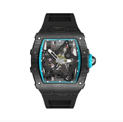 Pentagon Knight (Carbon Fiber Blue)