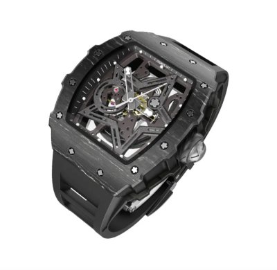 Pentagon Knight (Carbon Fiber Black)