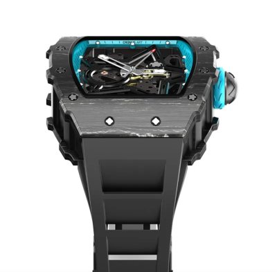 Pentagon Knight (Carbon Fiber Blue)