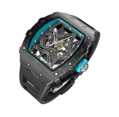 Pentagon Knight (Carbon Fiber Blue)