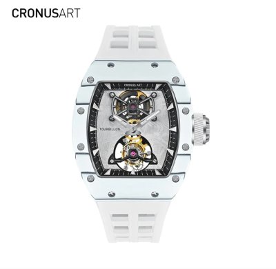 Eternal Tourbillon (Meteorite White)